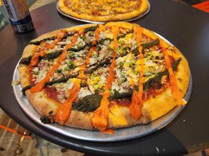  at Two Boots Pizza in Jersey City