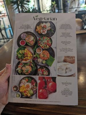 Menu at Hern Coffee And Bistro in Phuket