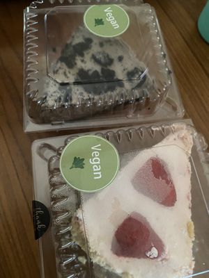Oreo and strawberry cheesecake  at Alberton Takeaway in Alberton