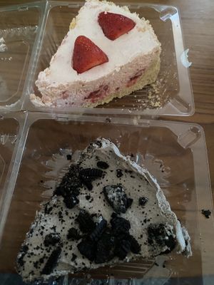 Oreo and strawberry cheesecake  at Alberton Takeaway in Alberton