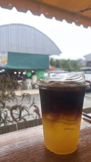 Mango americano  at Peaktellers in Bangkok