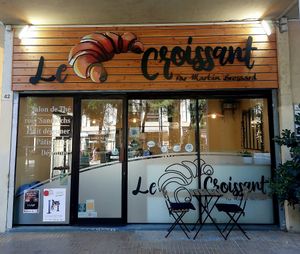  at Le croissant par MARTIN BROSSARD in Montpellier