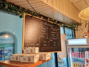 Menu at Le croissant par MARTIN BROSSARD in Montpellier