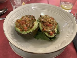   at Vino y Rosas Home Food in Granada