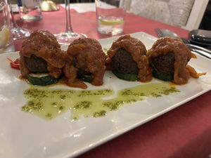   at Vino y Rosas Home Food in Granada