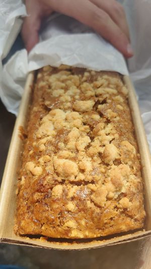 Tarta de zanahoria at Caramella in Torrejon De Ardoz