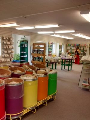 Inside at 3 Beans in Whitehorse