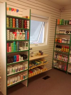 Inside at 3 Beans in Whitehorse