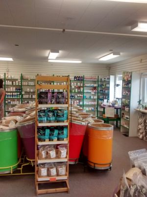 Inside at 3 Beans in Whitehorse