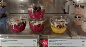 Vegan Smoothie Bowl at Pret A Manger - Hung Hom in Kowloon