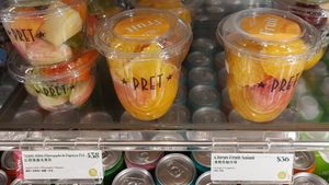 Vegan Fruit Salad at Pret A Manger - Hung Hom in Kowloon