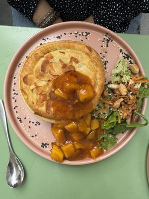 Sweet potato pie  at Pie Me Cafe Südstadt in Bonn