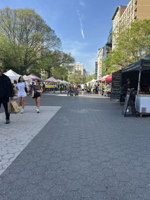   at Knead Love Bakery in New York City
