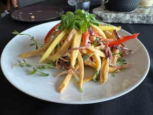 raw pad thai at Vitalist Superfood in Spring Park