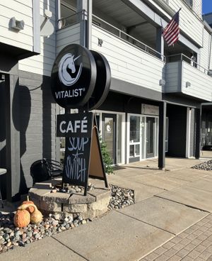 Exterior January 2025 at Vitalist Superfood in Spring Park