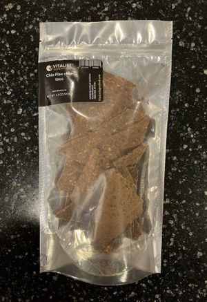 Chia Flax Chips - taco flavor at Vitalist Superfood in Spring Park