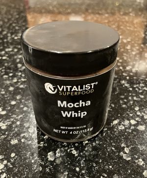Mocha Whip at Vitalist Superfood in Spring Park