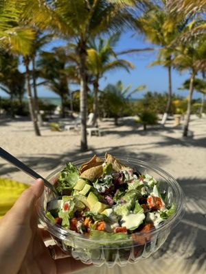 Súper rica, me encantó la combinación de sabores y el aderezo espectacular    at Olinda in Merida