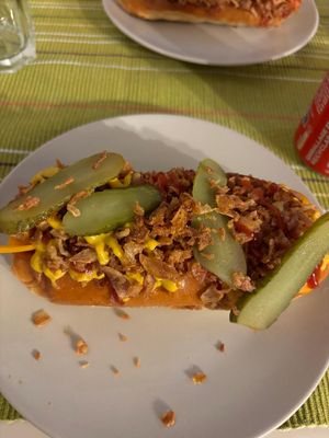  at Le Kiosque Vert - Hot-Dogs in Paris