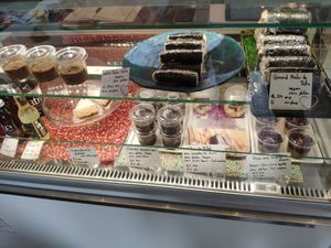 Vitrine at Guinga in Paris