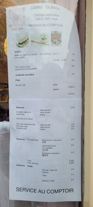  at Guinga in Paris