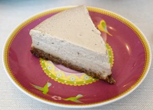 Cheesecake at Guinga in Paris