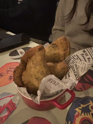 Empanadas   at Bronson Café e Cucina in Ravenna