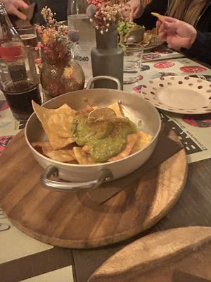 Nachos  at Bronson Café e Cucina in Ravenna