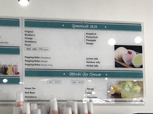 Menu  at Bento Bowls in Valparaiso