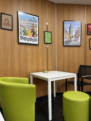 Intérieur   at Dirty Vegan Burgers by Taster - Ghost Kitchen in Mons