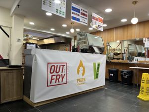 Intérieur   at Dirty Vegan Burgers by Taster - Ghost Kitchen in Mons