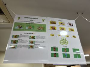 Menu  at Dirty Vegan Burgers by Taster - Ghost Kitchen in Mons