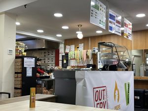 Intérieur   at Dirty Vegan Burgers by Taster - Ghost Kitchen in Mons