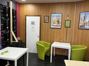 Intérieur   at Dirty Vegan Burgers by Taster - Ghost Kitchen in Mons