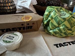   at Dirty Vegan Burgers by Taster - Ghost Kitchen in Mons