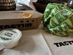   at Dirty Vegan Burgers by Taster - Ghost Kitchen in Mons