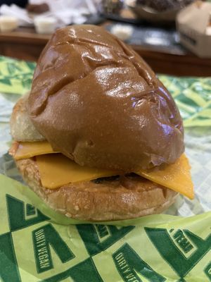   at Dirty Vegan Burgers by Taster - Ghost Kitchen in Mons