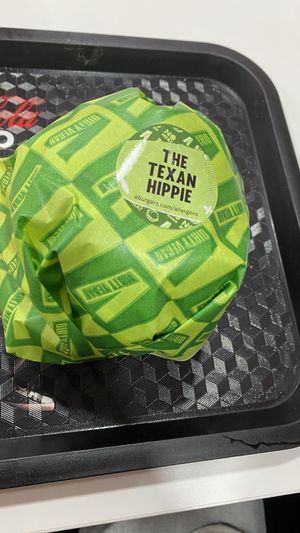 The Texan Hippie   at Dirty Vegan Burgers by Taster - Ghost Kitchen in Mons