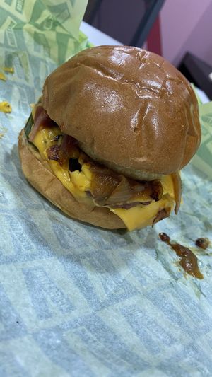 The Texan Hippie   at Dirty Vegan Burgers by Taster - Ghost Kitchen in Mons