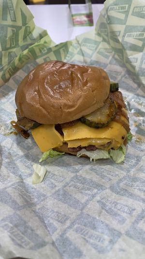 The OAB   at Dirty Vegan Burgers by Taster - Ghost Kitchen in Mons