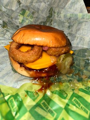 The Texan hippie #Veganuary at Dirty Vegan Burgers by Taster - Ghost Kitchen in Mons