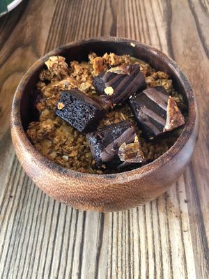 Custom açai bowl at Projeto Acai - Dubai Marina in Dubai