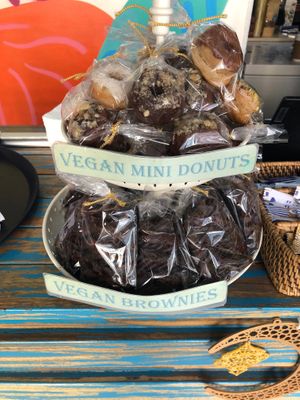 Vegan bakes at Projeto Acai - Dubai Marina in Dubai