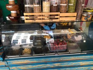 Toppings bar 
 at Projeto Acai - Dubai Marina in Dubai