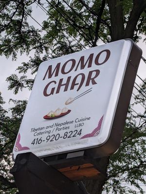Momo Char at Momo Ghar in Toronto