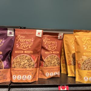 Farm Girl Cereals   at The Health Shoppe  in Toronto