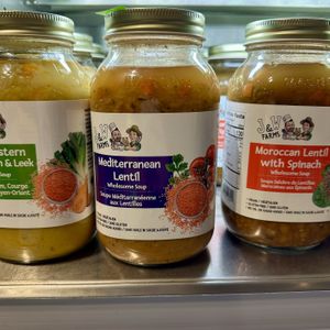Vegan Soup  at The Health Shoppe  in Toronto