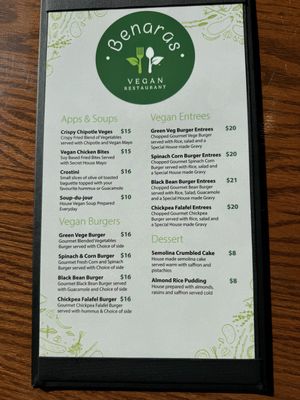   at Benaras in Edmonton