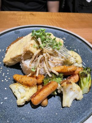 Tofu Steak  at Benaras in Edmonton