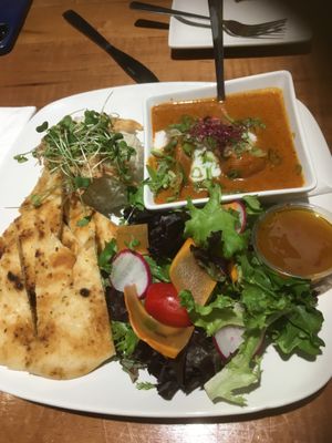 Butter chicken  at Benaras in Edmonton